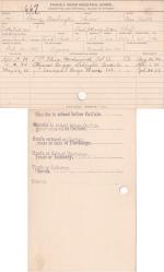 George Washington Student File