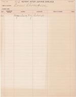 Louis Thomas Student File