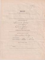 Oliver John Student File Oliver John Student File
