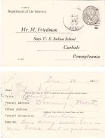 John Kennedy Student File