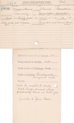 Madeline Bruno Student File