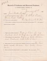 Jean Matia (See-we-chu-wetsa) Student File