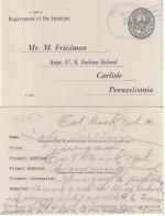 Lafe Allison Student File