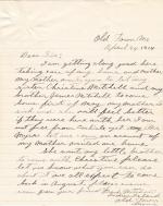 Frank Mitchell Student File Frank Mitchell Student File