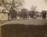 Teachers' Quarters and Band Stand, c. 1900