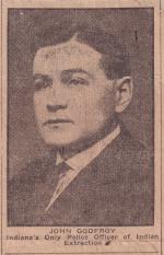 John Godfrey Student File