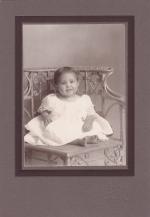 Inazetta Webster, c.1909