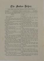 The Indian Helper (Vol. 1, No. 2) 