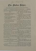 The Indian Helper (Vol. 1, No. 3)