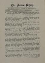 The Indian Helper (Vol. 1, No. 4)