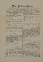 The Indian Helper (Vol. 1, No. 5)