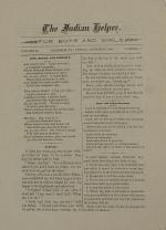 The Indian Helper (Vol. 2, No. 3)