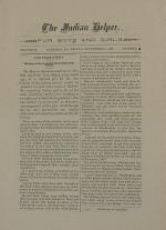 The Indian Helper (Vol. 2, No. 4)