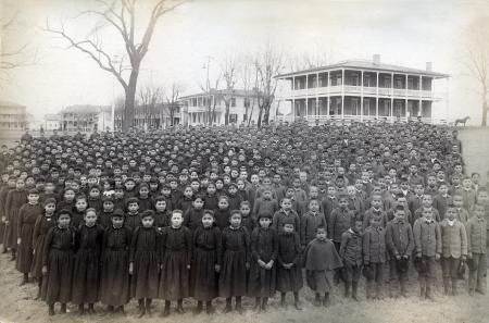 Carlisle Indian School Student Body, 1892