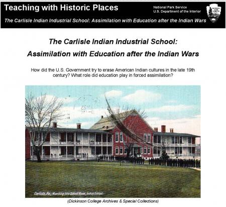 Assimilation with Education after the Indian Wars (National Parks Service) Assimilation with Education after the Indian Wars (National Parks Service)