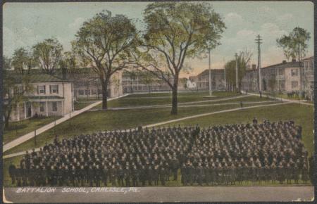 Battalion School, c.1908