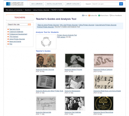 Teacher's Guides and Analysis Tool | Carlisle Indian School Digital ...