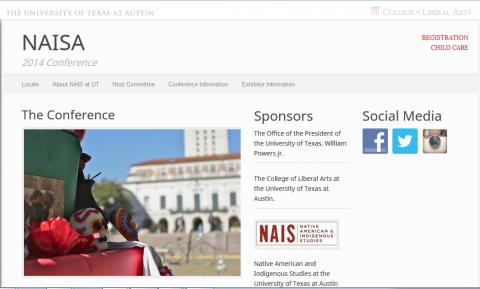 Screenshot - NAISA Conference in Austin