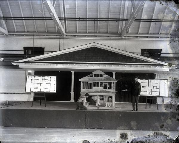 Student Presentation on Model Home [version 1], c. 1912