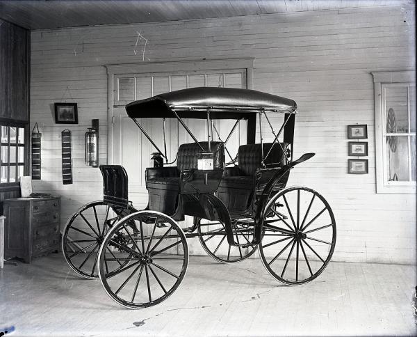 Carriage Built by Students [version 1], c. 1910