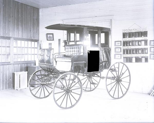 Carriage Built by Students [version 3], c. 1910