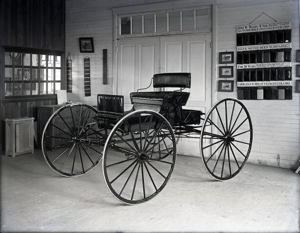 Carriage Built by Students [version 4], c. 1910