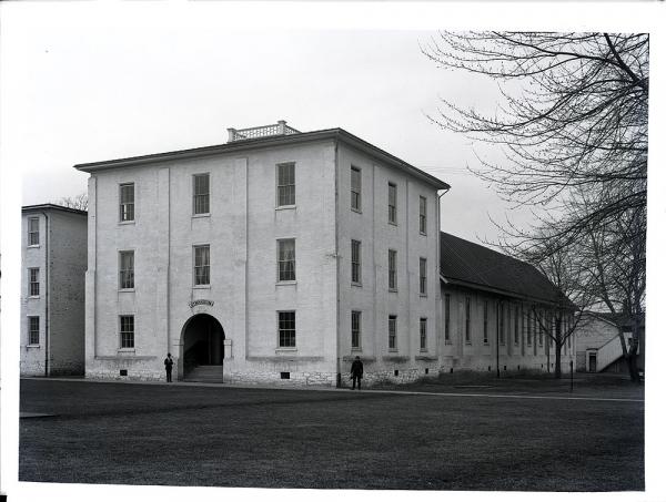 Gymnasium Building [version 1], c. 1901