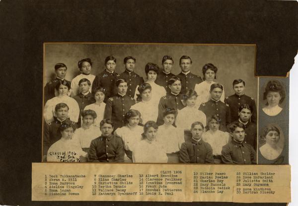 Graduating Class of 1906, 1906