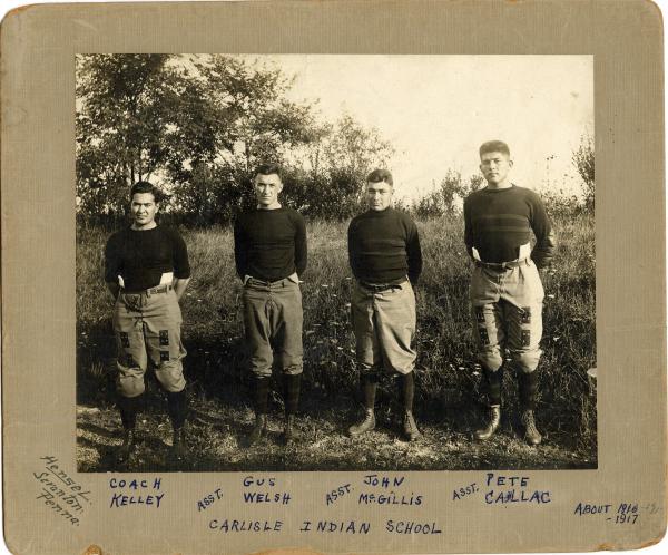 Four Indian Football Coaches, 1915