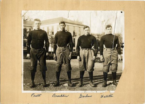 Four Football Players, c.1912
