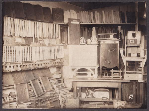 Furniture Workshop [?], c. 1905