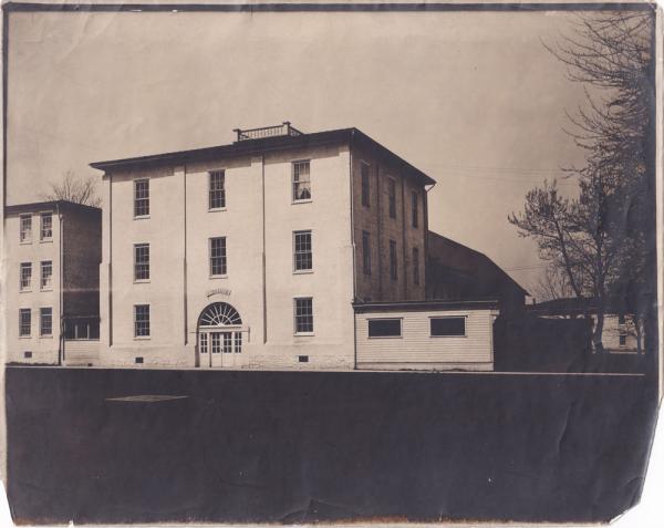 Gymnasium with Bowling Alley, c. 1908