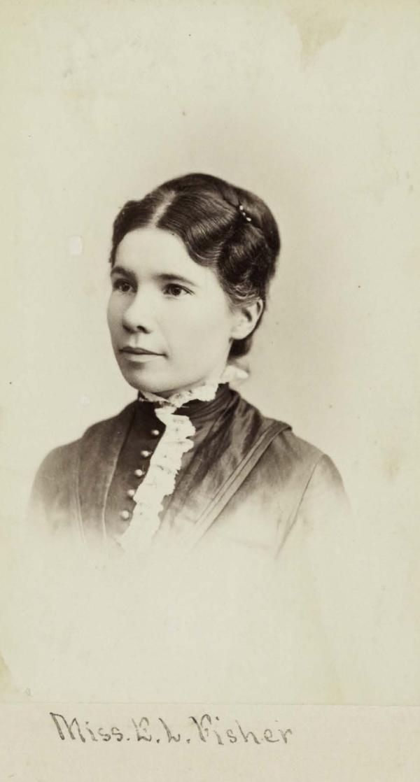 Miss Elspeth L. Fisher, c. 1883