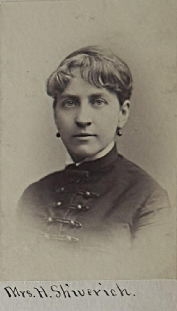 Mrs. H. H. Shiverick, c. 1881