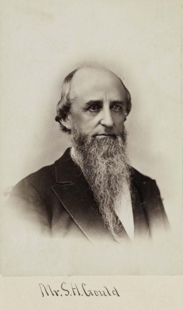 Mr. Samuel H. Gould, c. 1885
