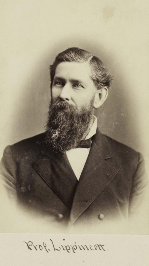 Mr. J. A. Lippincott, c. 1882
