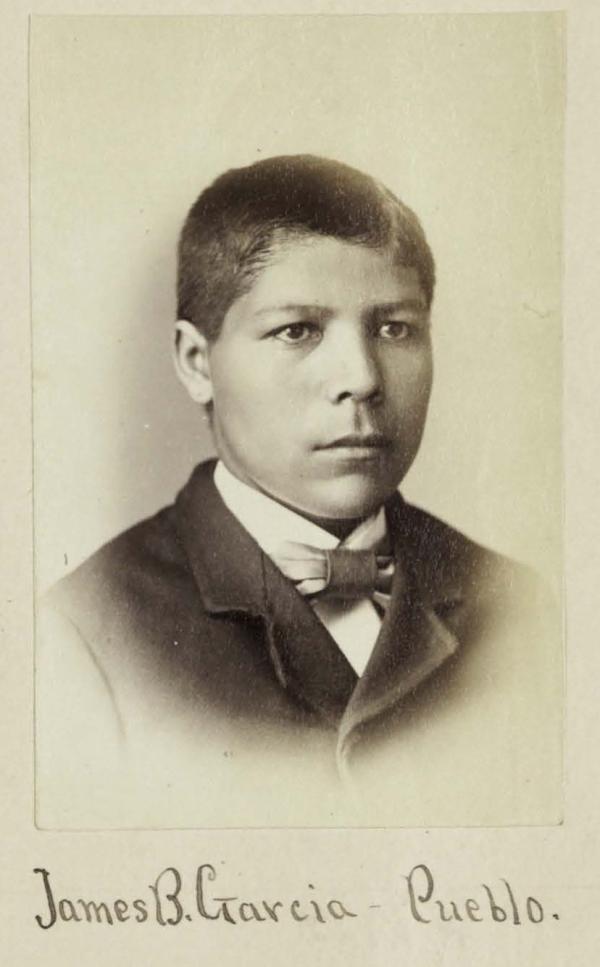 James B. Garcia, c. 1887