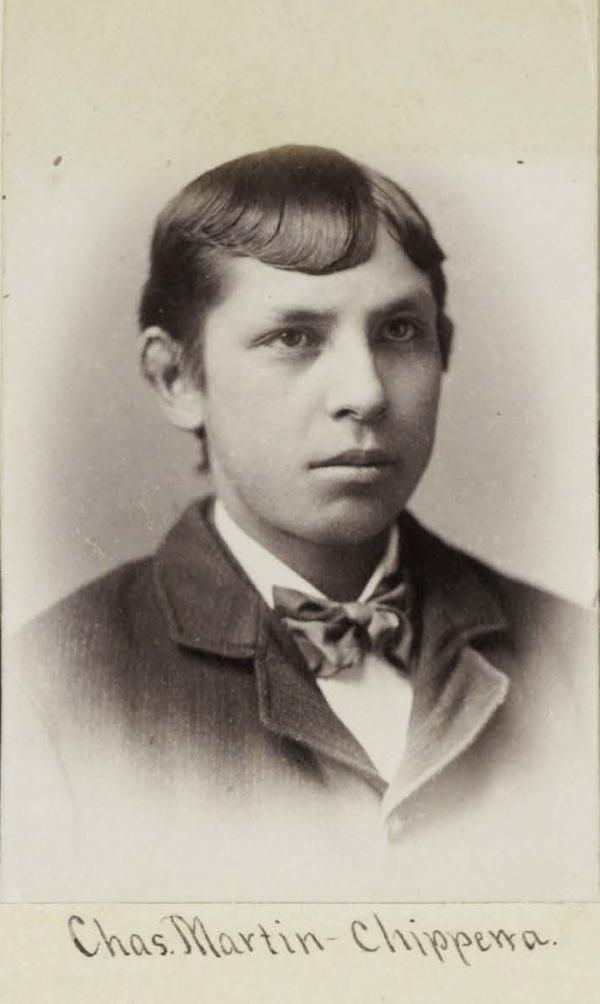 Charles Martin, c.1886