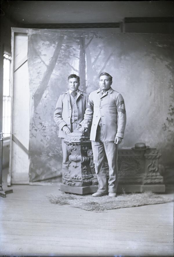 Two Male Students, c.1883