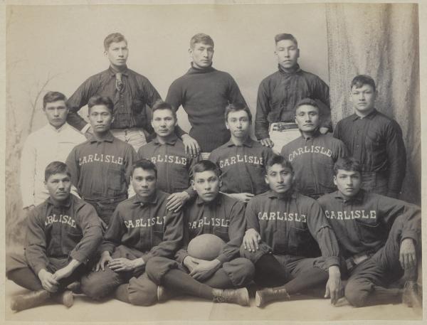 Early football team [version 2], c.1889