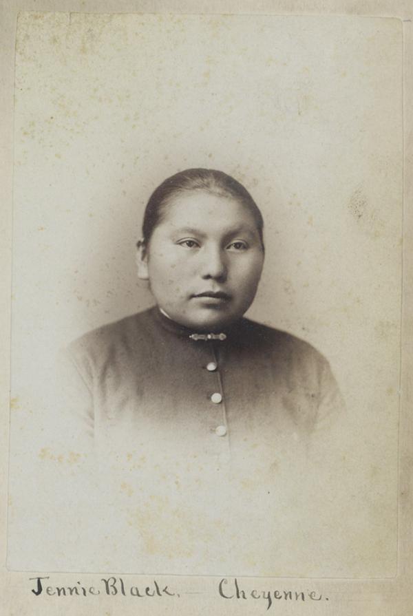 Jennie Black, c.1884 [version 2]