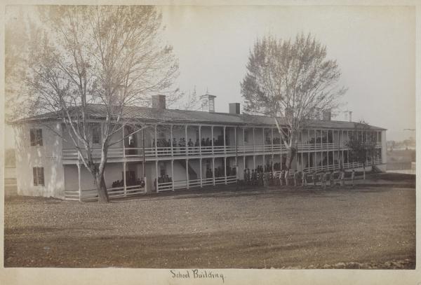 First School Building, c.1885