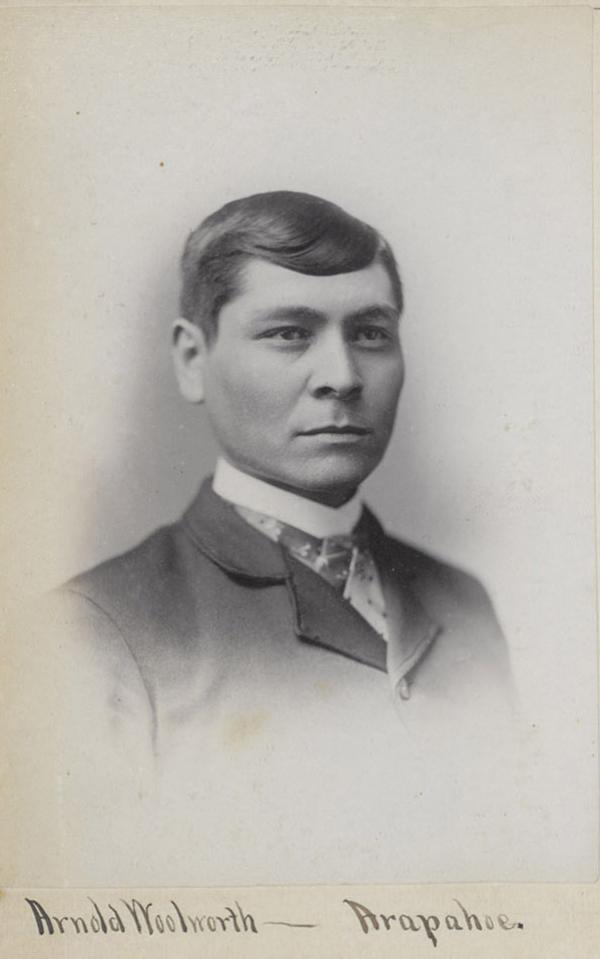 Arnold Woolworth [version 2], c.1884