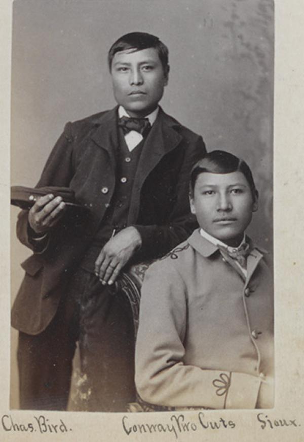 Charlie Bird and Conway Two Cuts, c.1884