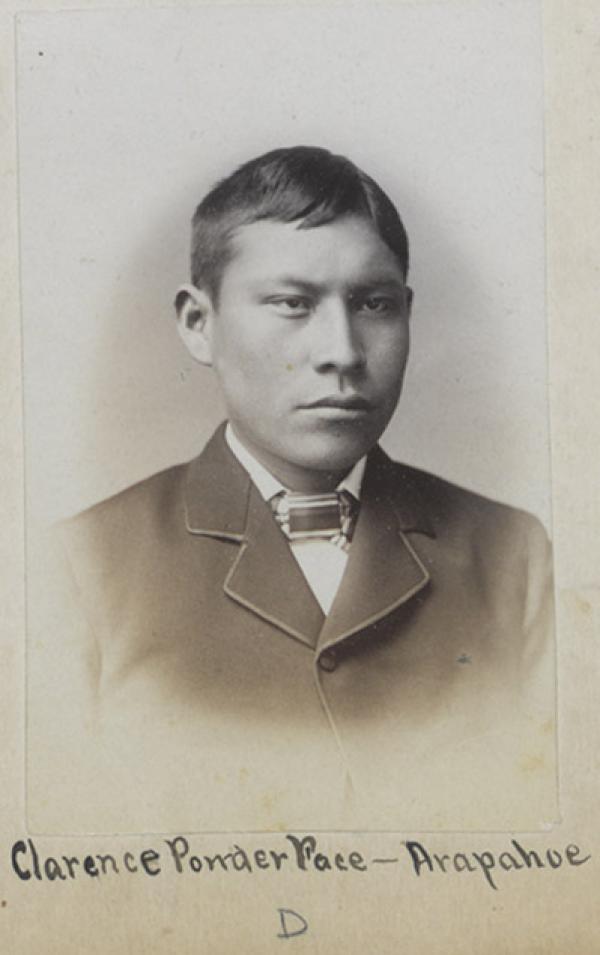 Clarence Powder Face, c.1885