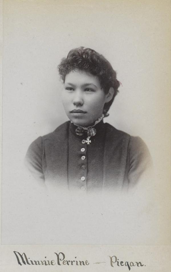 Minnie Perrine [version 2], c.1891