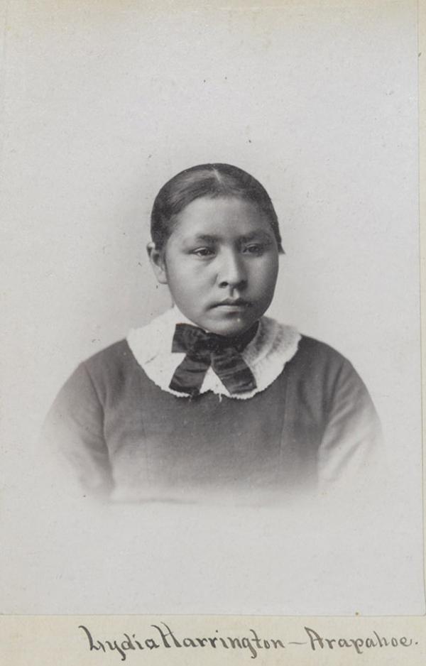 Lydia Harrington [version 2], c.1881