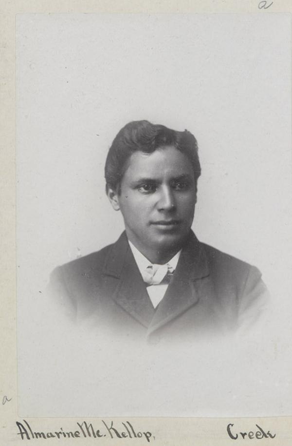 Almarine McKellop, c.1884
