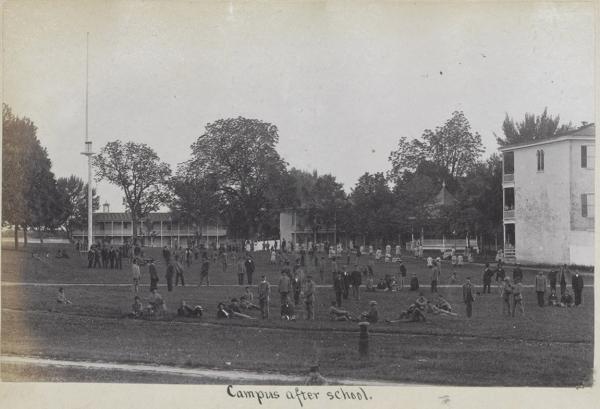 Campus After School [version 2], c.1885