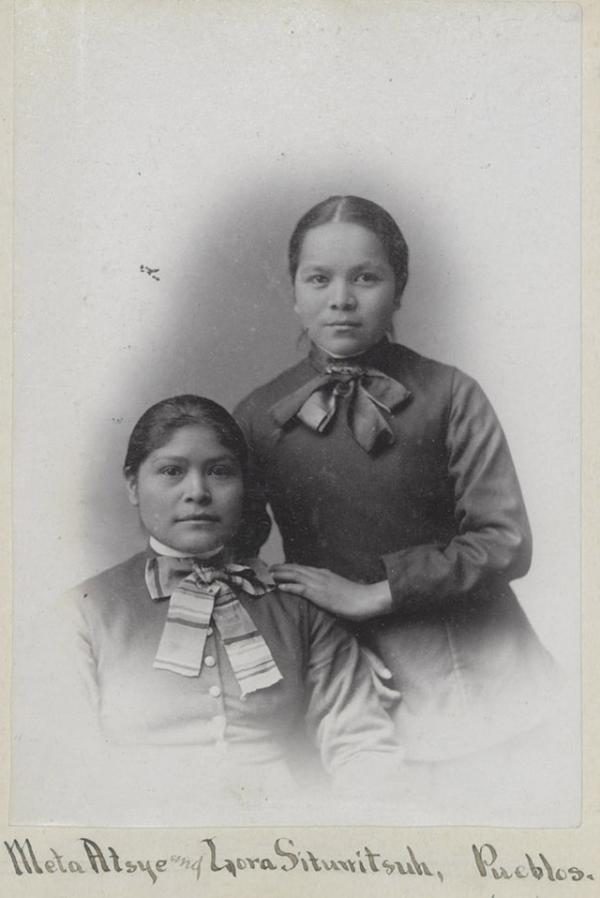 Meta Atsye and Lora Situwitsuh [version 2], c.1885